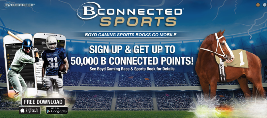 B-Connected Sports Betting App