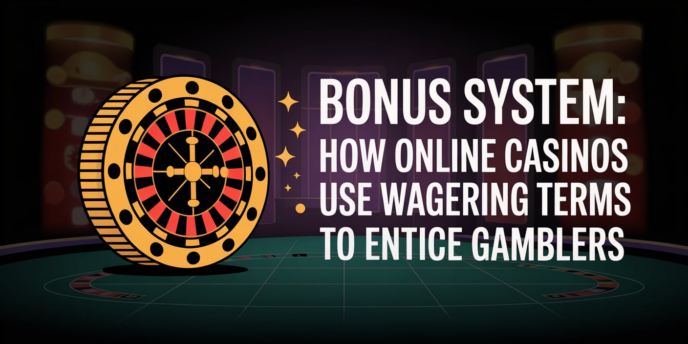 Bonus System: How Online Casinos Use Wagering Terms to Entice Gamblers