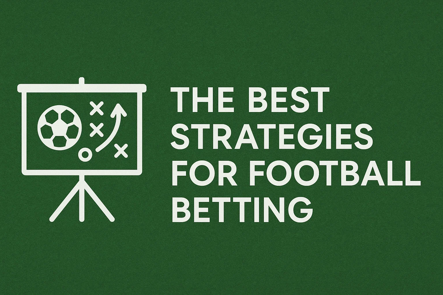 The Best Strategies for Football Betting
