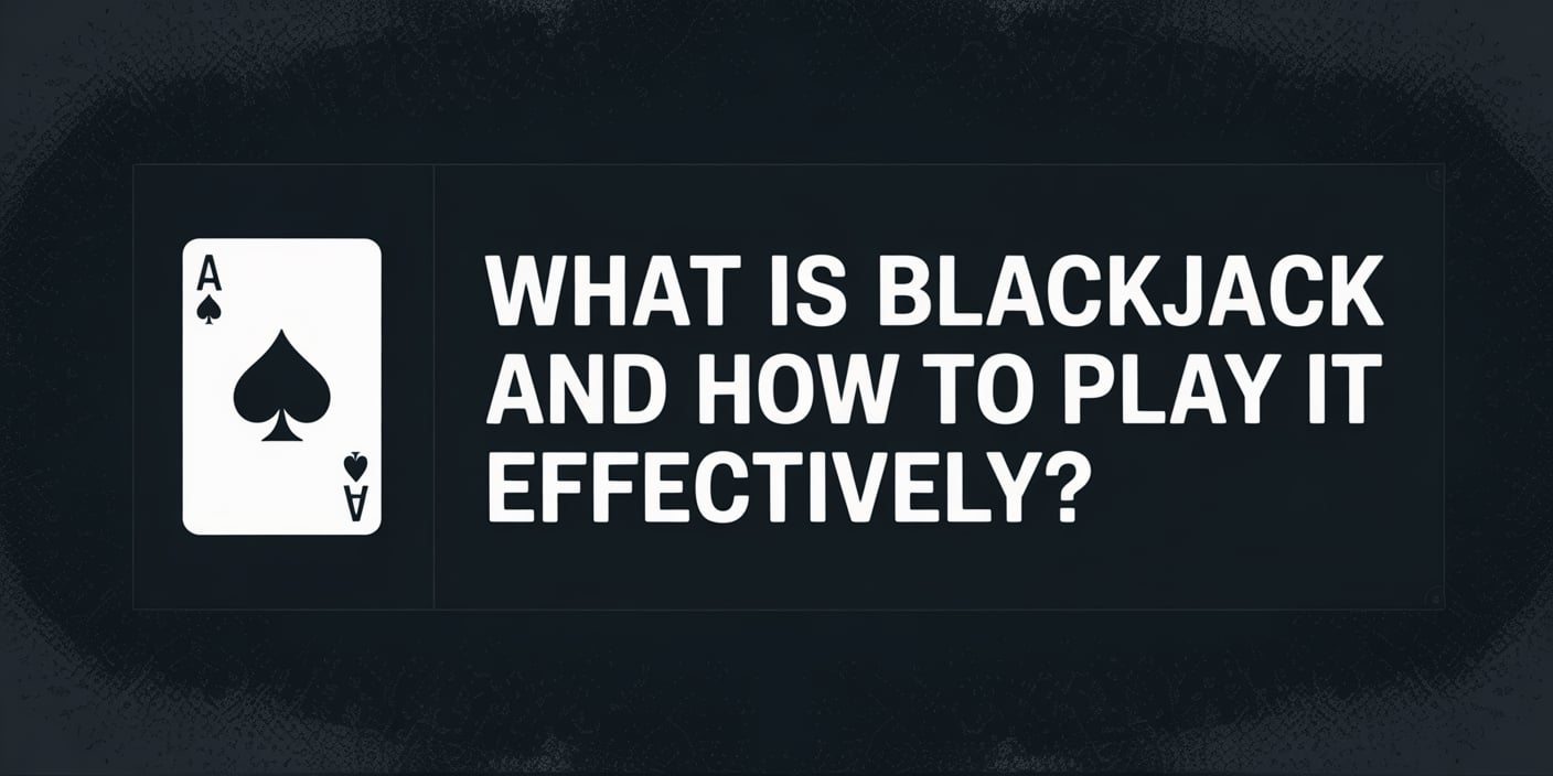 What is Blackjack and How to Play It Effectively?