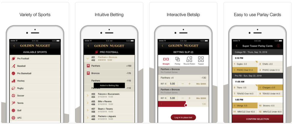 Golden Nugget Sportsbook App Nevada