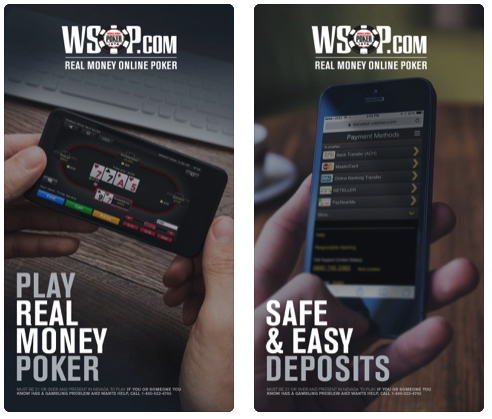 WSOP App Nevada