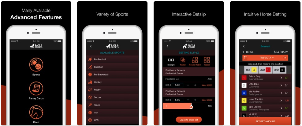 South point sports betting app online