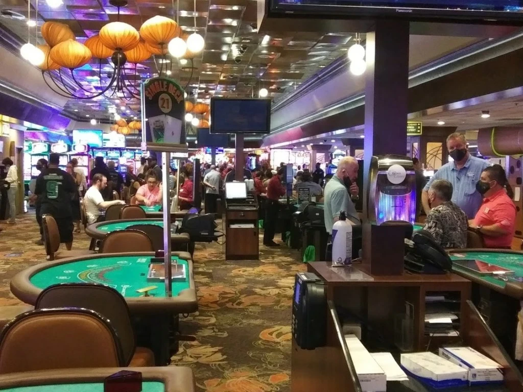 Table games at Fremont Casino