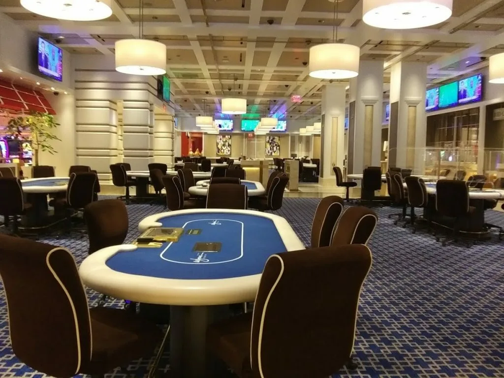 Poker at Encore