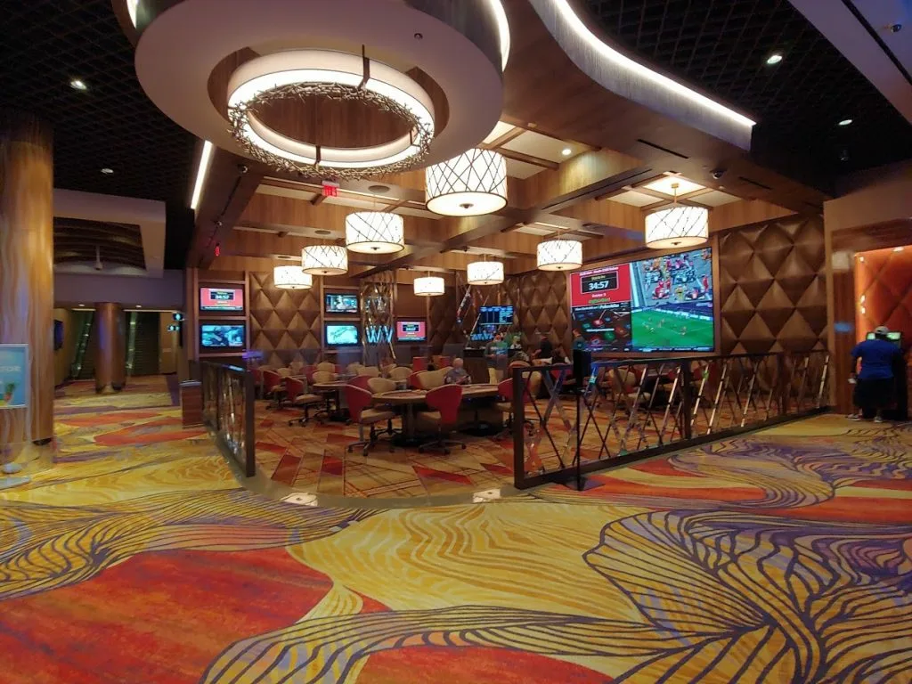 Sahara poker room