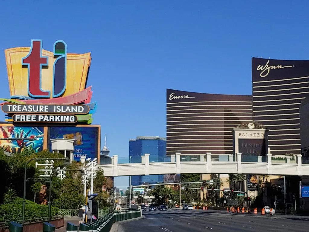 Las Vegas Strip Casinos and Hotels