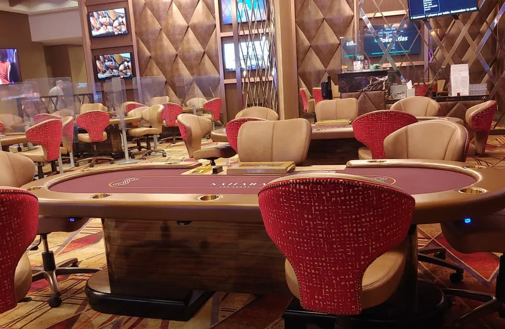 Sahara poker room