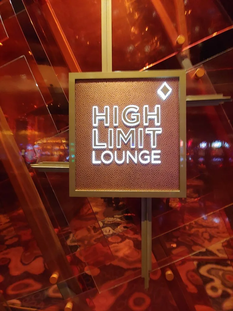 Aria High Limit Lounge
