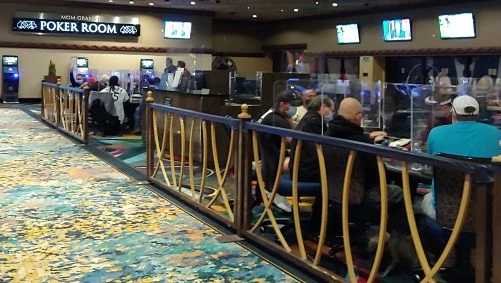 Poker at MGM Grand
