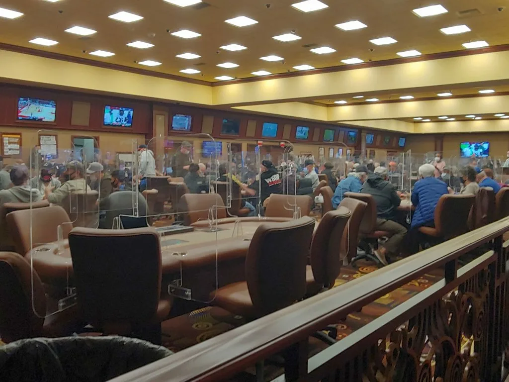 South Point poker