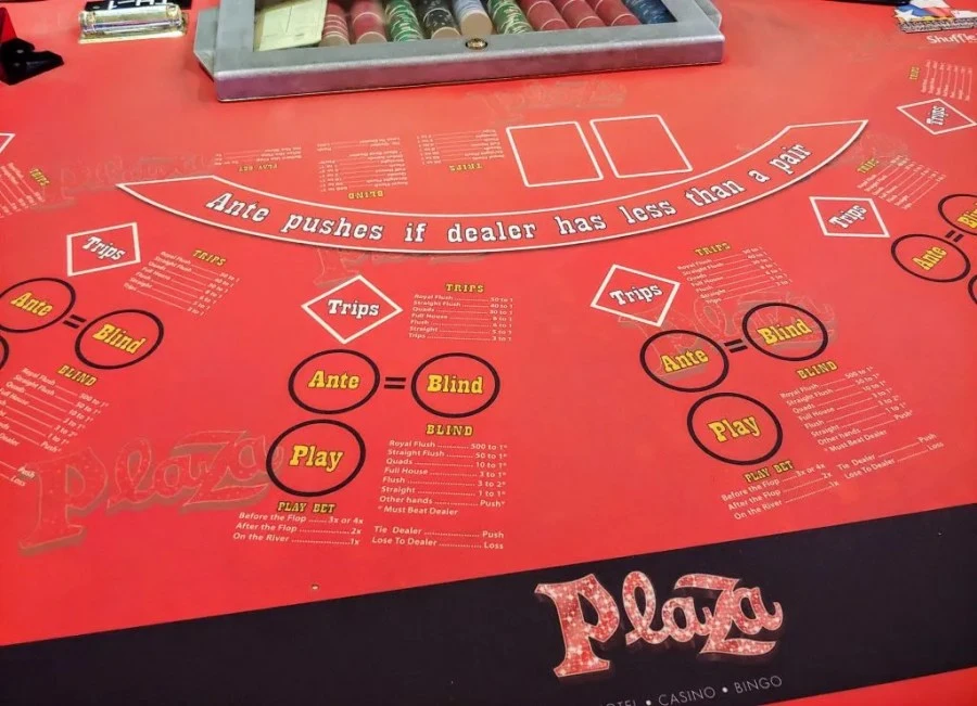 Best Places to Play Ultimate Texas Hold’em in Las Vegas in 2023