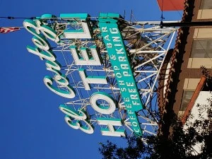 El Cortez sign