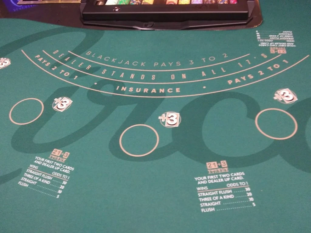3:2 High Limit Blackjack at Circa Casino