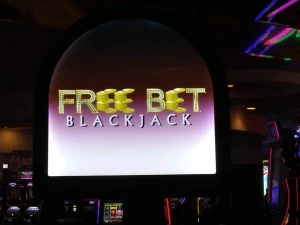 Sign for Free Bet blackjack