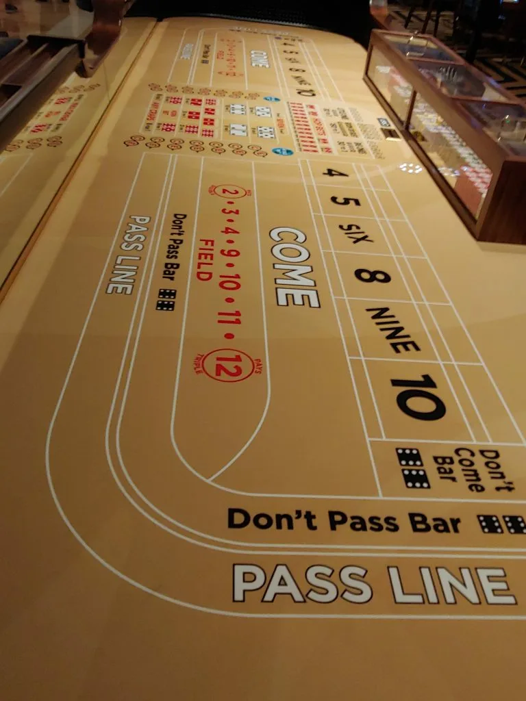 Resorts World craps