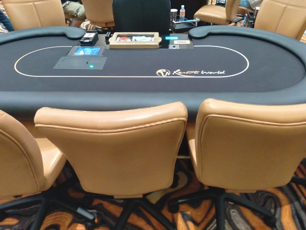 Resorts World poker