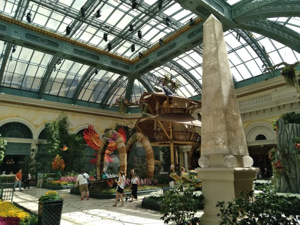 Conservatory at Bellagio Casino