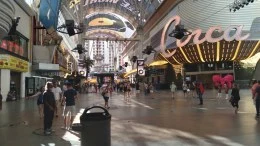 Fremont Street Experience, Circa