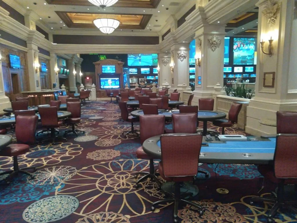 Mandalay Bay poker room