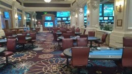 Mandalay Bay poker room