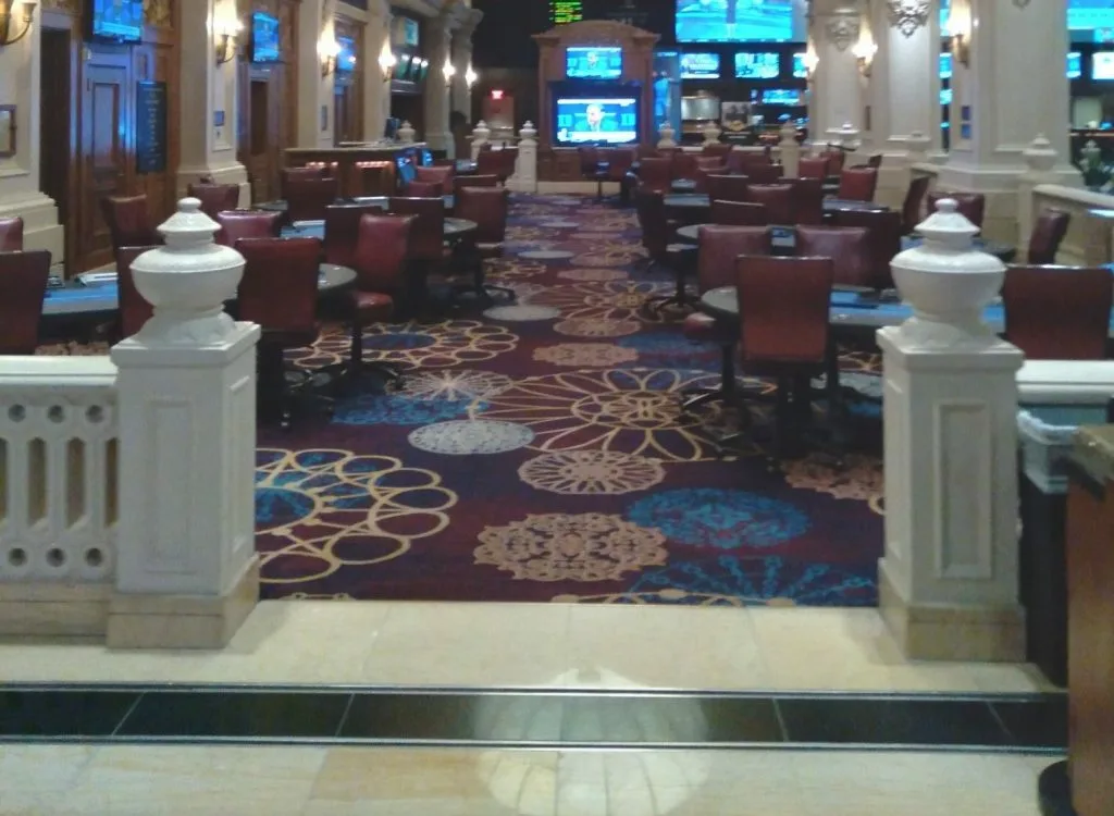 Mandalay Bay poker room