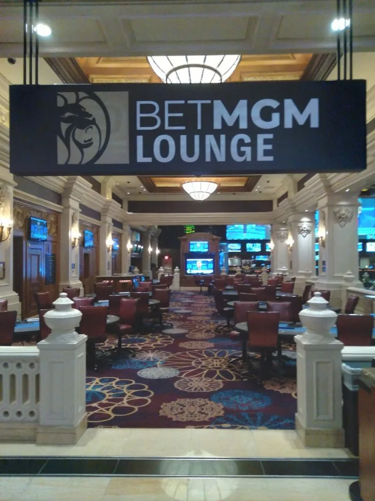 Mandalay Bay poker room