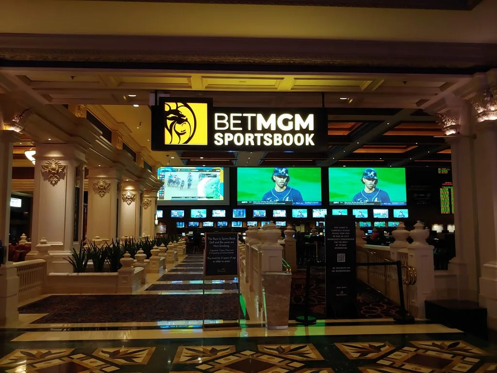 BetMGM Sportsbook at Mandalay Bay