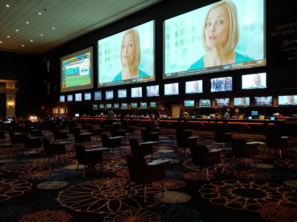 BetMGM Sportsbook at Mandalay Bay