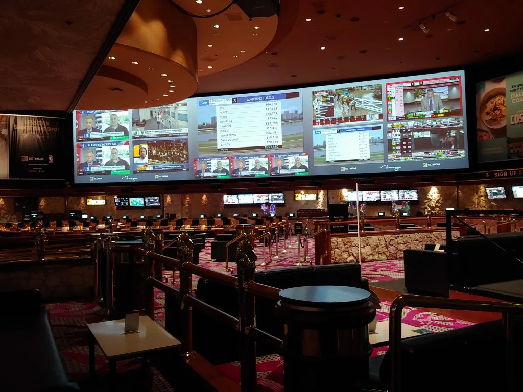 BetMGM sportsbook at Mirage