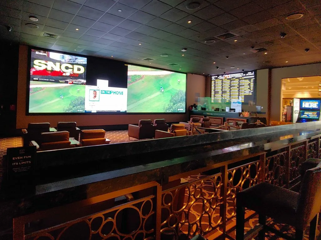 Caesars Sports sportsbook at Cromwell