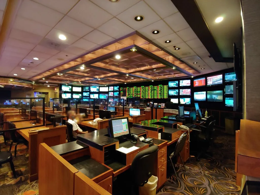 Boyd sportsbook at Fremont Casino