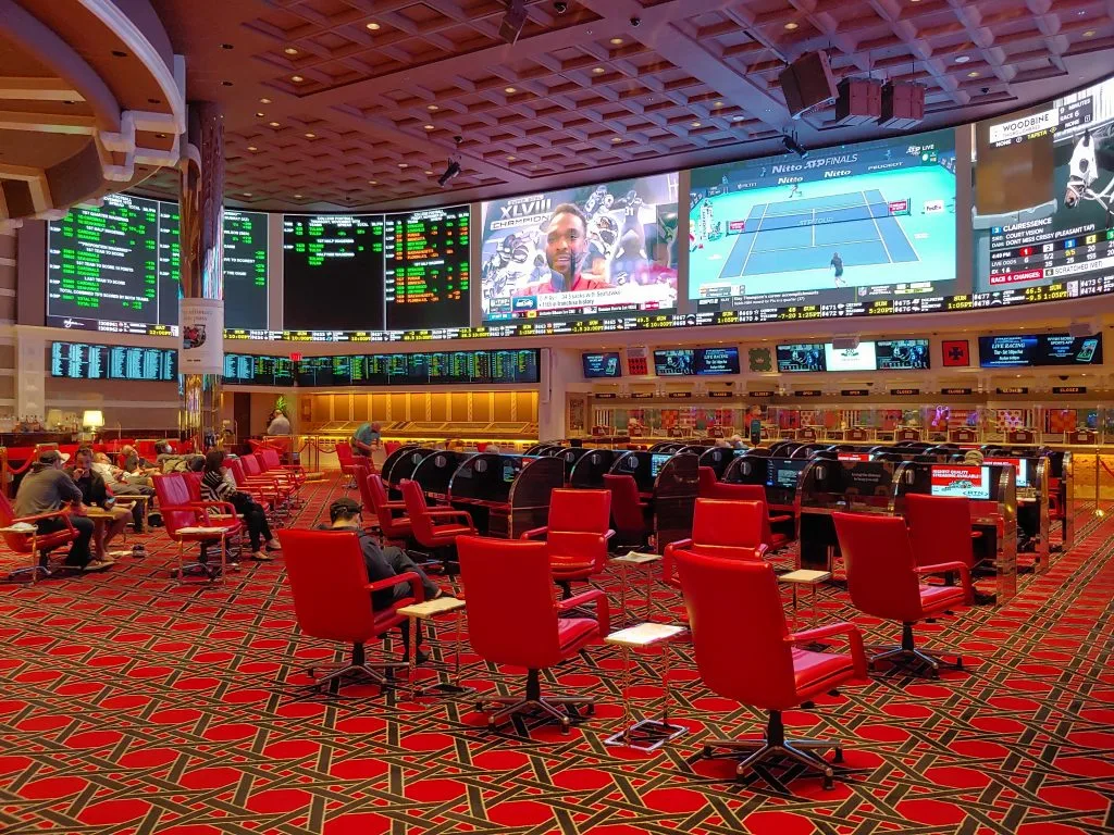 sportsbook at Wynn