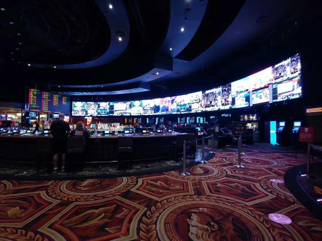 Caesars Sports sportsbook at Caesars Palace