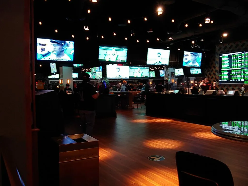 BetMGM sportsbook at Park MGM