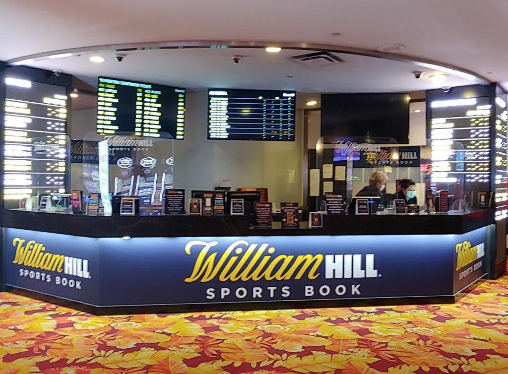 William Hill sportsbook at Tropicana