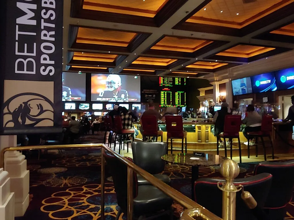 BetMGM Sportsbook at Mandalay Bay