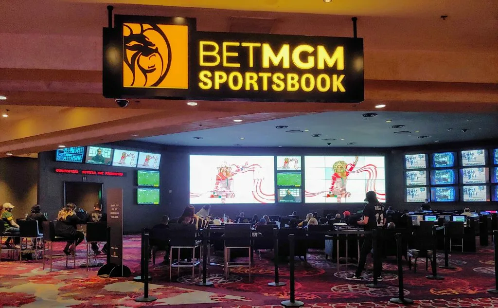 BetMGM Sportsbook at Excalibur