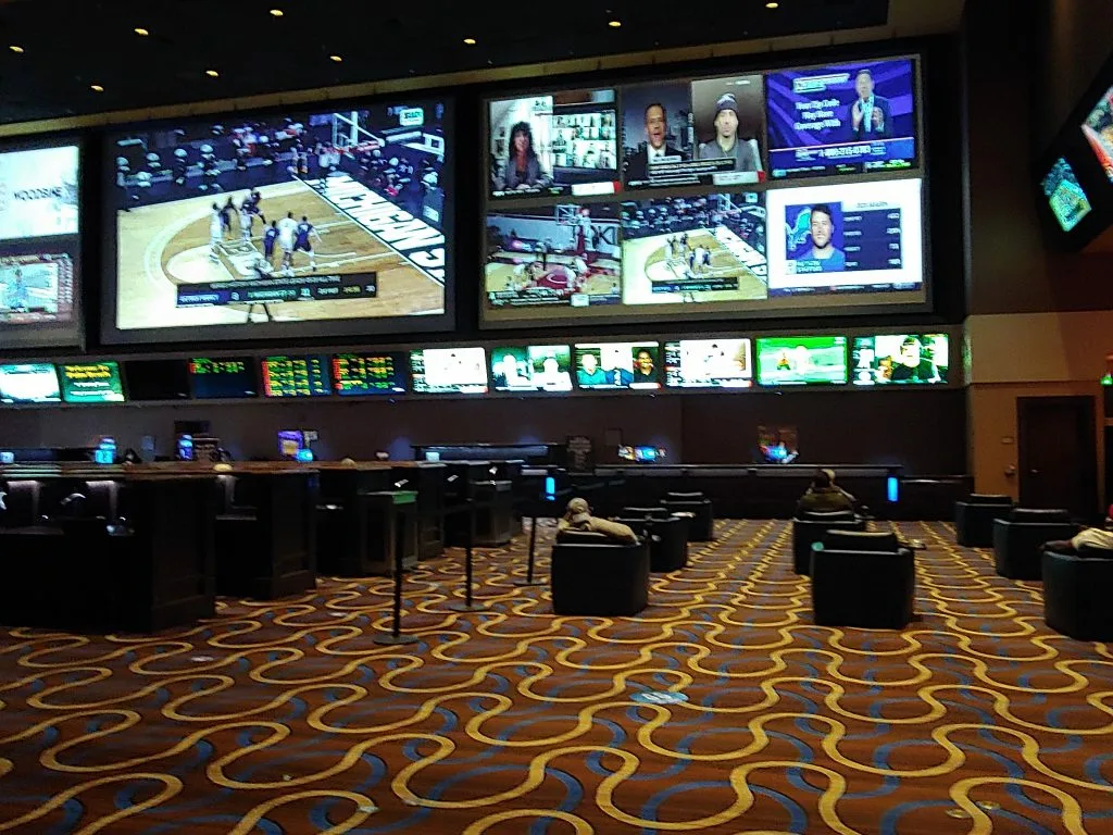 Boyd sportsbook at Aliante.