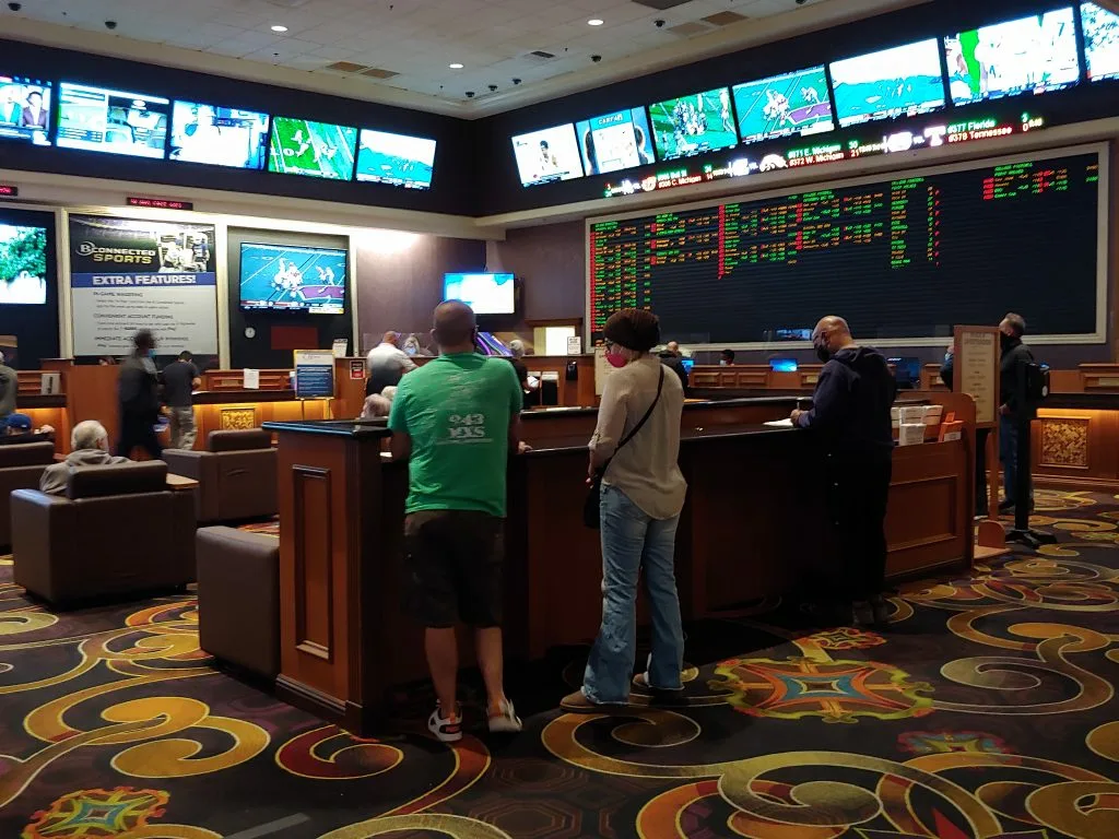 Boyd sportsbook at Suncoas