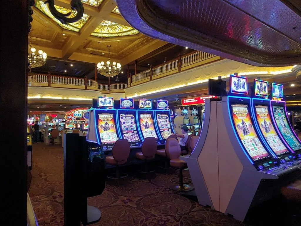 Casino floor at Main Street Station