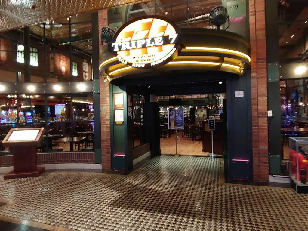 Triple 7 Brewery Restaurant at Main Street Station