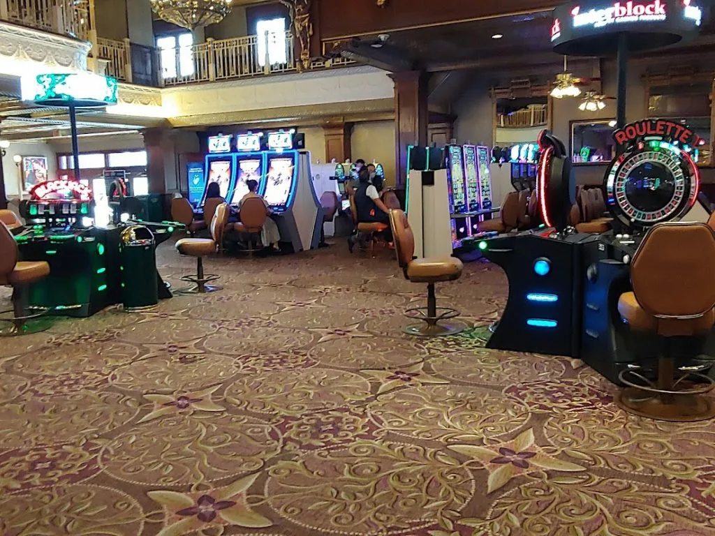 Casino floor at Main Street Station