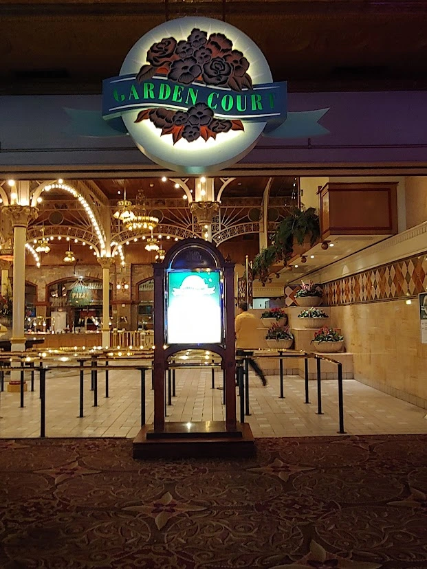 Garden Court Buffet Restaurant at Main Street Station