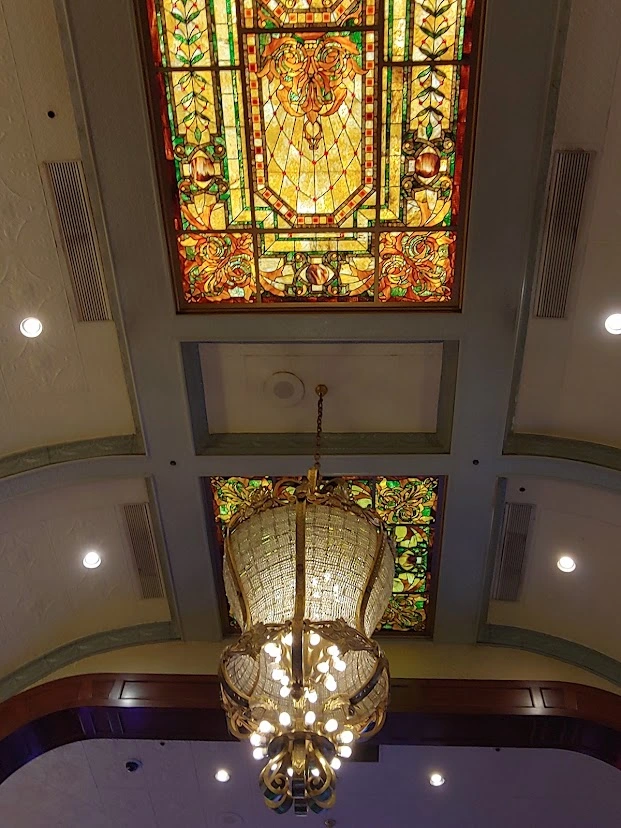 Ceiling of Main Street Station