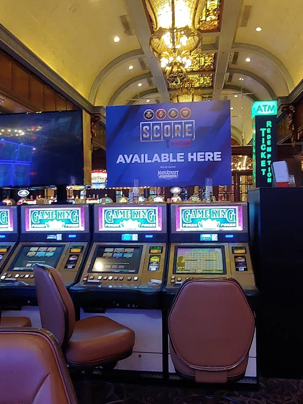 Video poker at Main Street Station