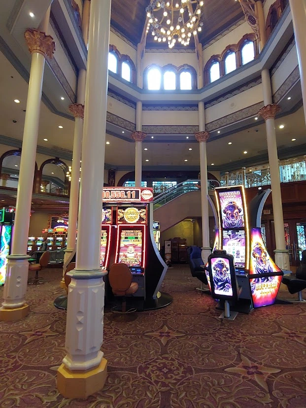 Casino floor at Main Street Station