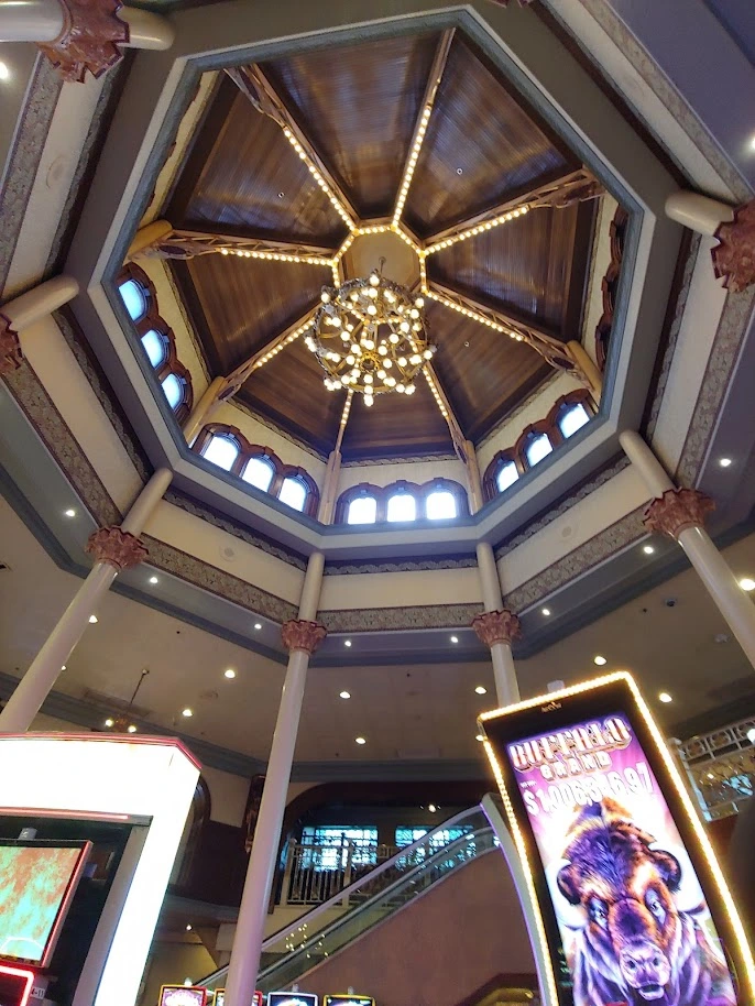 Casino entrance at Main Street Station