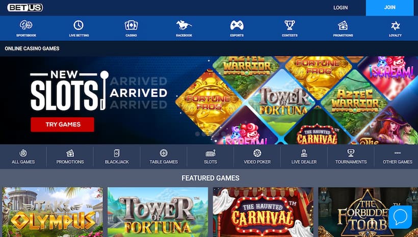 BetUS Casino