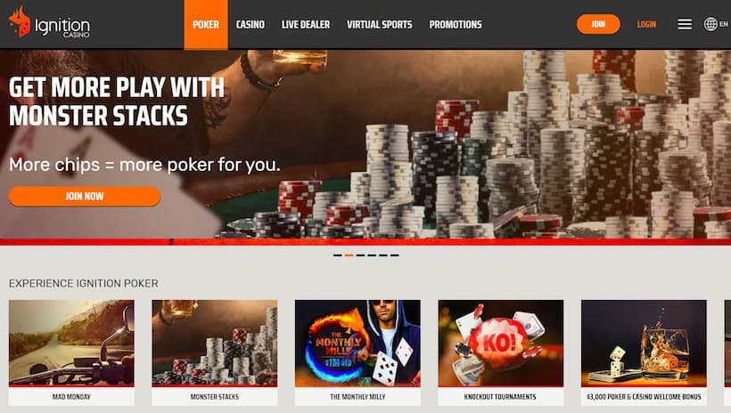 Ignition Poker